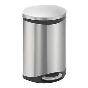 EKO Colector De Residuos Con Pedal En Forma De Concha Capacidad