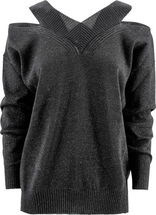 D.exterior D. Exterior Lamé Jumper