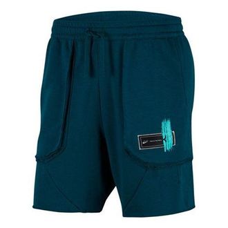 Nike Dri-FIT KD Durant Basketball Athleisure Casual Sports Shorts Malachite Green CD0370-347