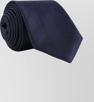 Giorgio Armani striped silk tie