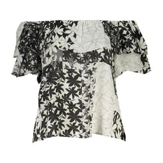 Desigual Mujer, Blusas y Camisas, Multicolor, Talla: XS