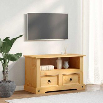 vidaXL Mueble Para Tv Corona Range De Pino Mexicano 91x43x56 Cm