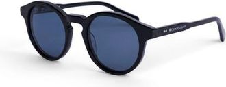Coolibar Womens Solena Polarized Sunglasses, UPF 50+ Sun Protection in Black at Nordstrom