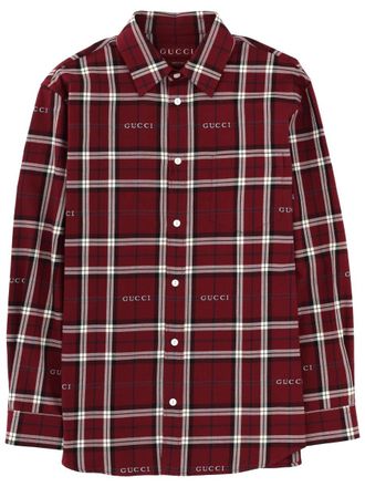 Gucci Shirt With Logo