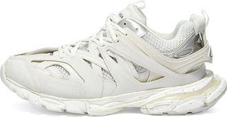 Balenciaga Track Sneakers with Recycled Sole Light Grey mesh and nylon 542023W3FE39000