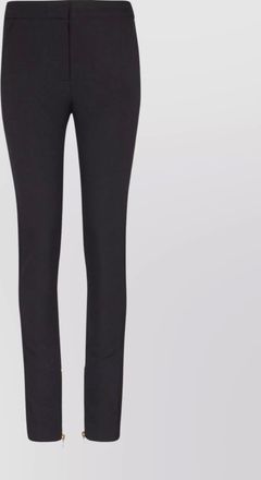 Balmain wool slim-fit trousers