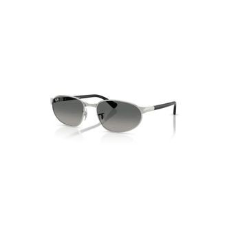 Ray-Ban 0Rb 3777 Zonnebril - unisex - Zonnebrillen - Grijs - 59 MM - Accessoires