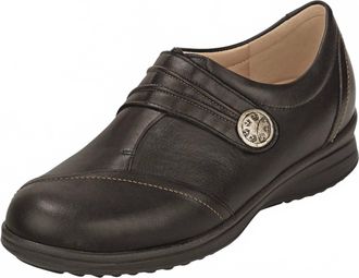 Finn Comfort Womens Galway Loafer In Schwarz Nappaseda