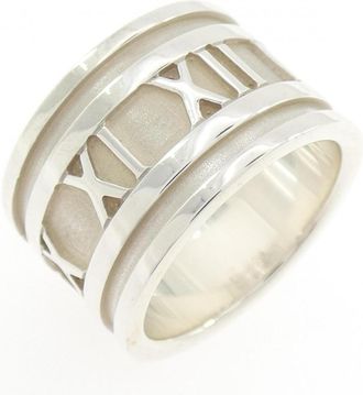 Tiffany & Co. Silver 925 Band Ring (Pre-Owned)