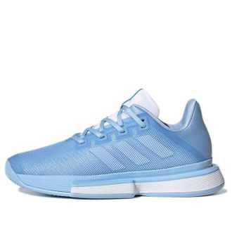 adidas (WMNS) adidas SoleMatch Bounce Glow Blue EE9561