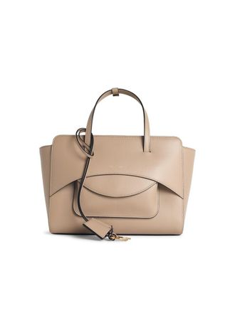 Hidesins Flap Dove Leather Bag