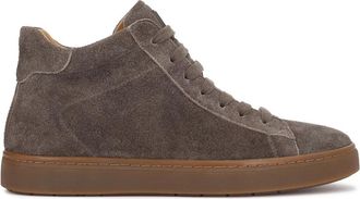 Kazar Ruwan - Heren - Sneakers - Grijs - 44 EU - Leer - Schoenen