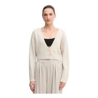 Oui Mujer, Jerseys, Beige, Talla: M