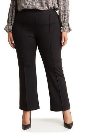 T Tahari Bootcut Ponte Pants in Black at Nordstrom Rack, Size 3X