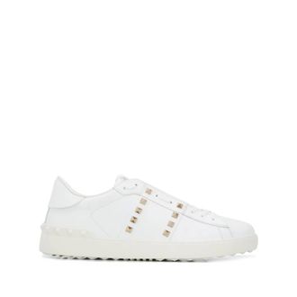 Valentino Garavani Heren, Schoenen, Wit, Maat: 42 1/2 EU