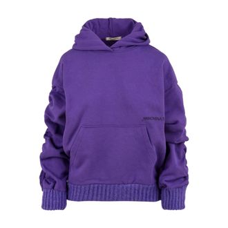 Hinnominate Hoodies, female, Purple, 2XS, Womens Hnw911 Jumper