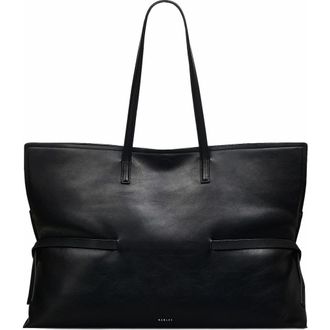 Radley London Fleet Street Large Open Top Shoulder Bag in Black at Nordstrom