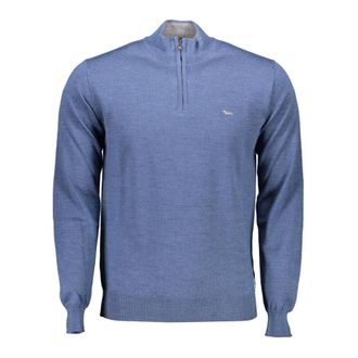 Harmont & Blaine Turtlenecks, male, Blue, 2XL, Clothing