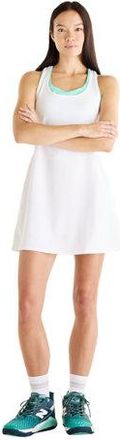 New Balance Mujer Tournament Dress en Blanco, Poly Knit, Talla XL