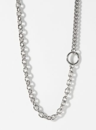 Le 31 Mens Mixed-link chain