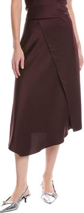 Vince Shine Drape Skirt