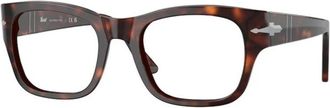 Persol Stijlvolle Carey Frame Zonnebril - unisex - Brillen - Bruin - 52 MM - Accessoires