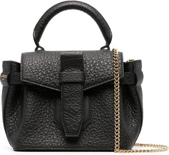 Lancel small Charlie leather bag - women - Calf Leather - OS - Black