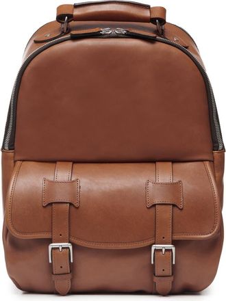 Korchmar Lewis Heritage Leather Backpack in Brown at Nordstrom