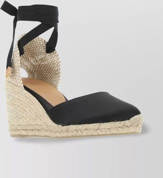 Castaner canvas wedge espadrilles