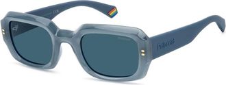 Polaroid 6239/S/X Mvu(C3) Zonnebrillen - unisex - Zonnebrillen - Blauw - 51 MM - Accessoires