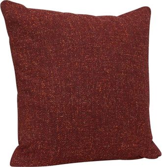 H&uuml;bsch Coj&iacute;n de tela rojo 60x60