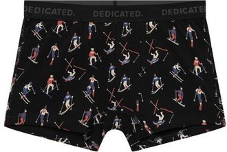 Dedicated Boxer Briefs Kalix Ski Team Alltagsunterw&auml;sche f&uuml;r Herren | schwarz