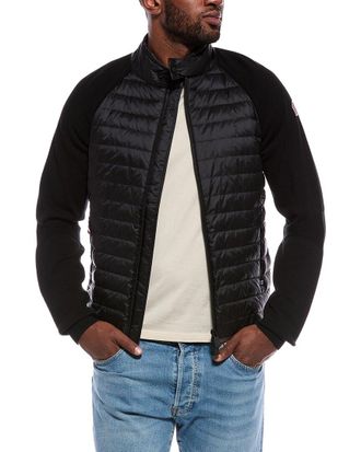 Moncler Knit Sleeve Jacket