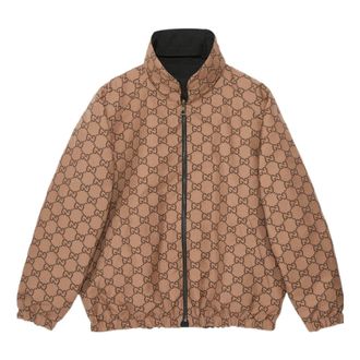Gucci Reversible GG Canvas Jacket Black 722511-ZALX2-1043