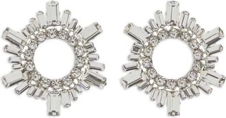 Amina Muaddi Oorbellen - Zilver