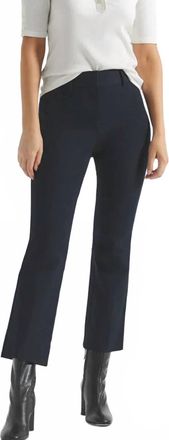Derek Lam Robertson Flare Trousers In Midnight