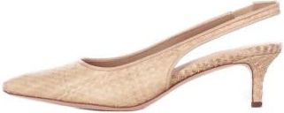 Ralph Lauren Lolah II Pump - Dames - Pumps - Beige - 39 EU - Schoenen