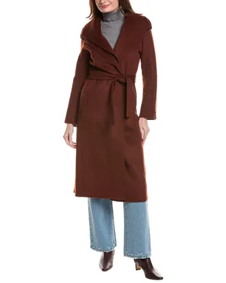 Elie Tahari Double Face Wool-Blend Coat