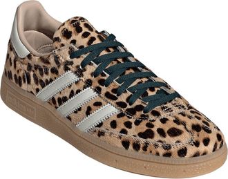 adidas HANDBALL SPEZIAL W in Magic Beige/Ivory/Aurora Ivy at Nordstrom, Size 10.5