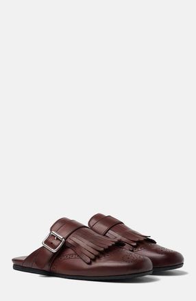 Scarosso Gemma Mules in Cognac - Calf at Nordstrom, Size 37.5