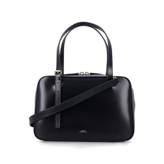 A.P.C. Virginie Leather Box Bag
