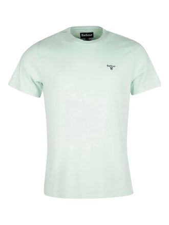 Barbour T-shirt con logo - Verde