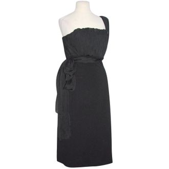 Alberta Ferretti black dress Size M