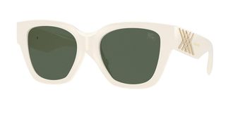 Burberry BE4489U 421871 Womens Sunglasses White Size 53