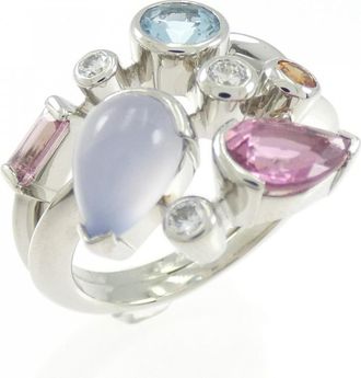 Cartier Platinum 950 Band Ring (Pre-Owned)