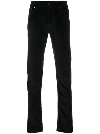 Jacob Cohen Bard trousers - Black