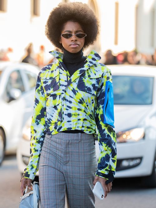 tie dye print shirts, tie dye print pants, tie dye print dresses