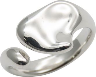 Tiffany & Co. Silver Silver 925 Band Ring (Pre-Owned)