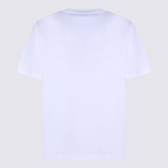 Maison Kitsun&eacute; Mens T-Shirts And Polos White _co