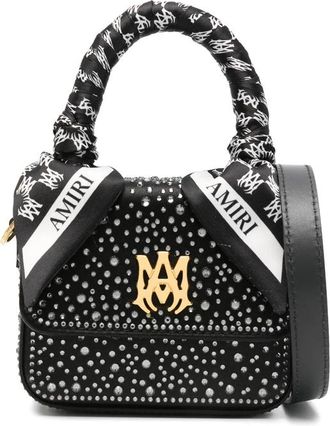 Amiri Rhinestone-embellished Mini Bag